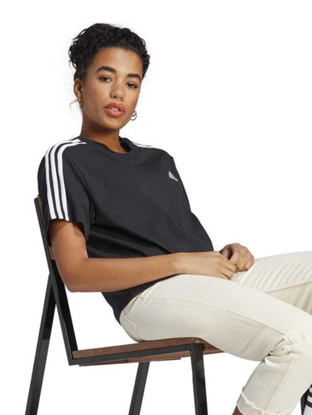 Cotton Boxy T-Shirt | Size Medium